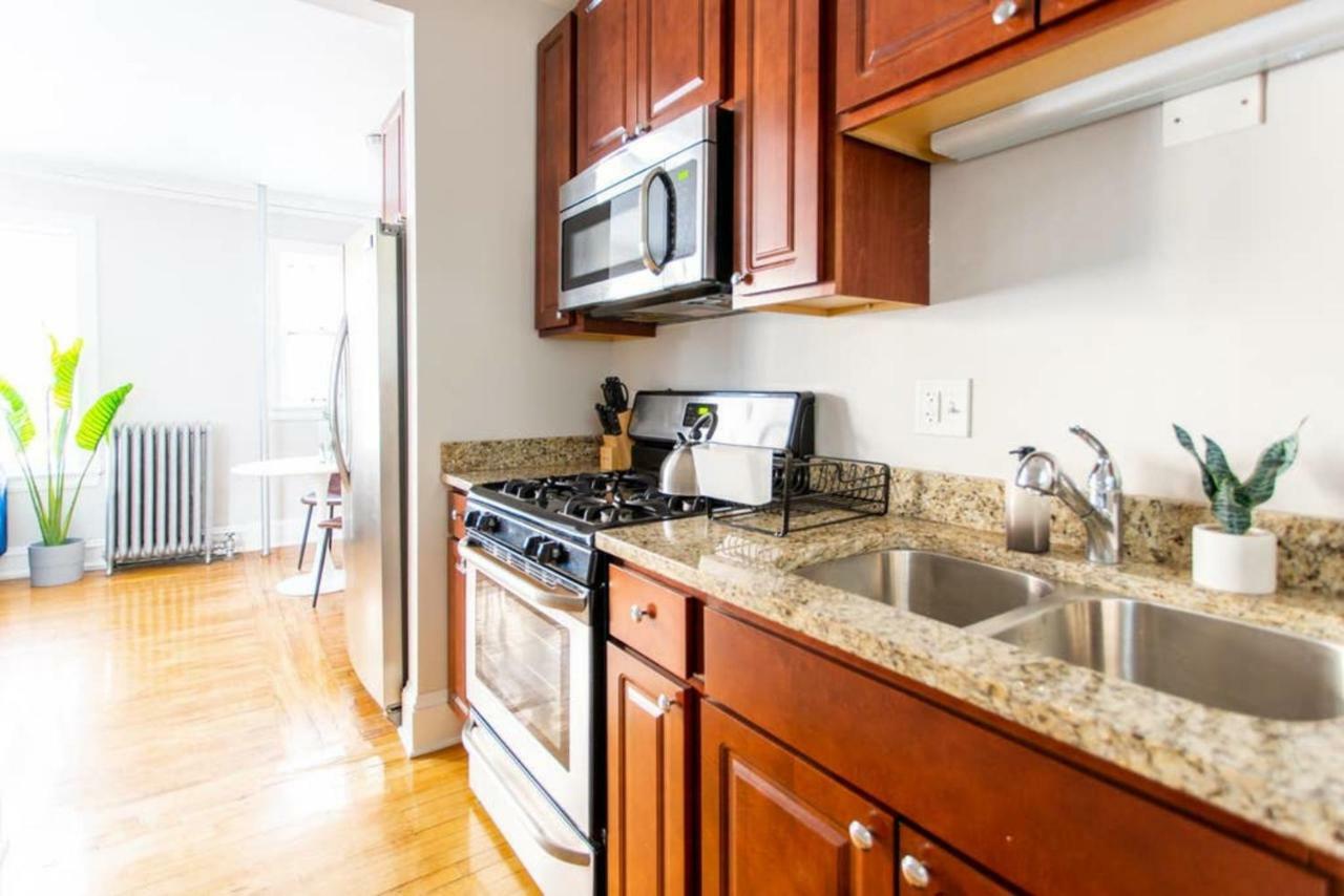 1Br Modern Apartment In Lincoln Square - Eastwood 3S Rep Chicago Exterior photo