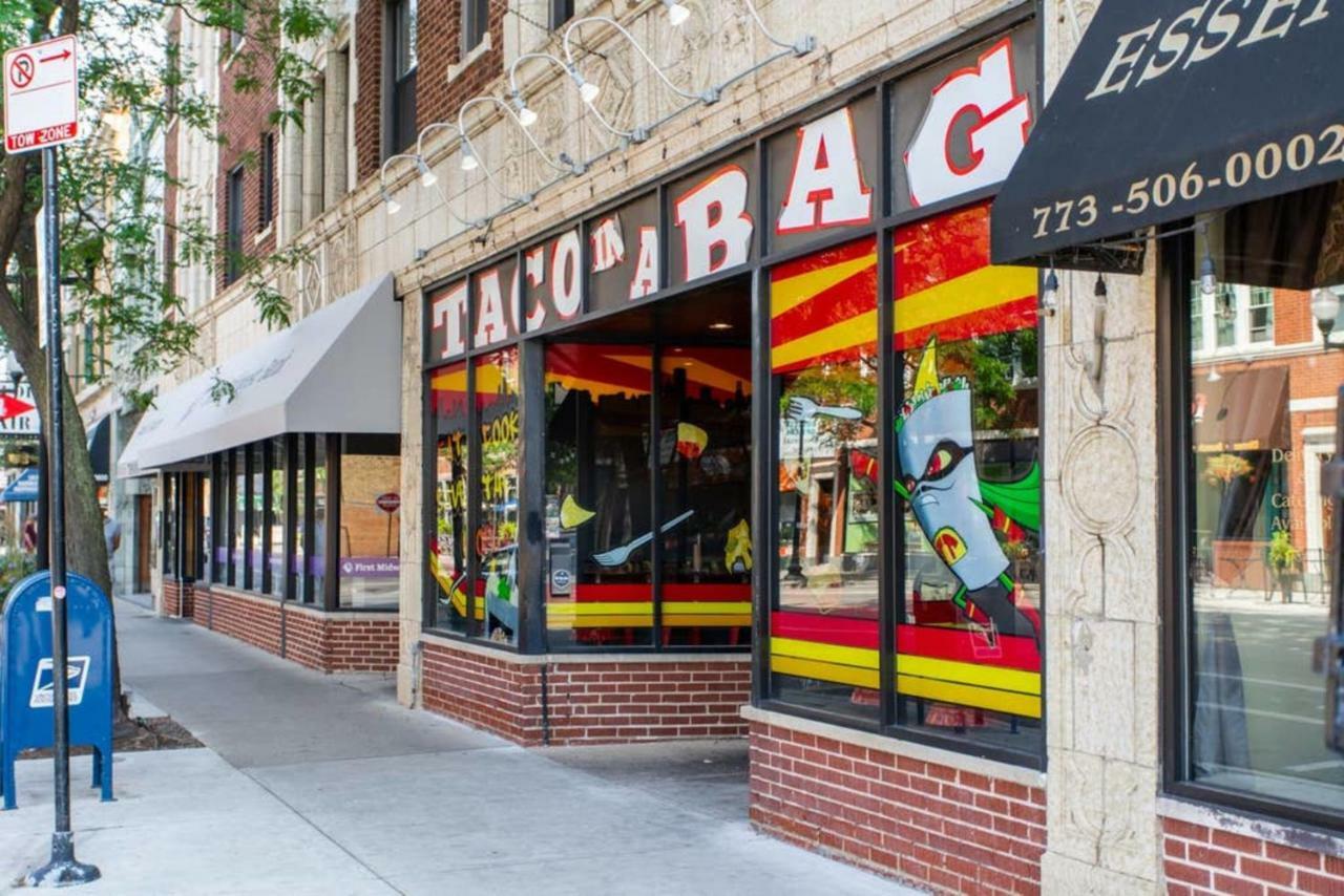 1Br Modern Apartment In Lincoln Square - Eastwood 3S Rep Chicago Exterior photo