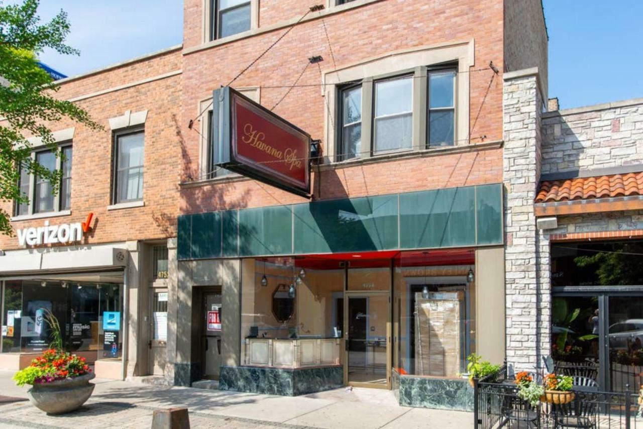 1Br Modern Apartment In Lincoln Square - Eastwood 3S Rep Chicago Exterior photo